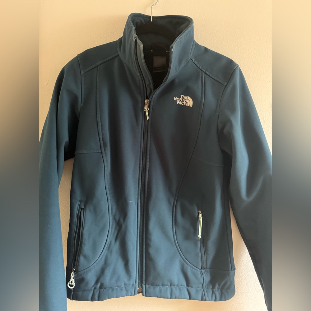 The North Face TEAL Jacket